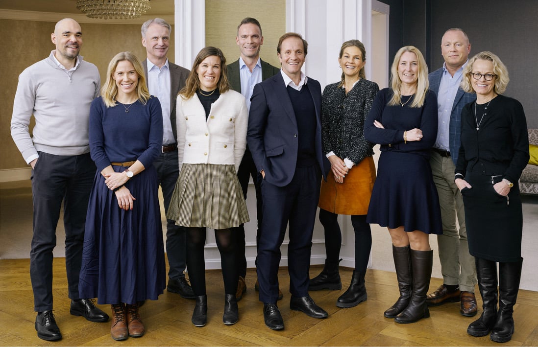 Norges Bank Investment Management's leader group.