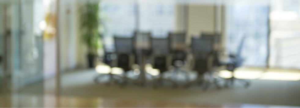 Photo of a board room